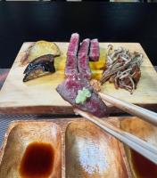 Jídlo v penzionu nebo okolí