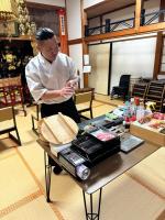 Jídlo v penzionu nebo okolí