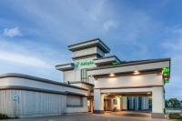 una representación del frente de un hotel en Holiday Inn Port Arthur - Park Central by IHG, en Port Arthur