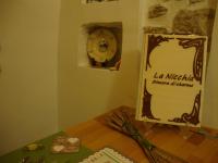 The floor plan of Le Nicchie