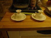 Coffee and tea making facilities at Le Nicchie