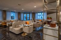 Posezení v ubytování Hilton Turin Centre