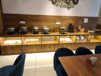 Příslušenství pro přípravu čaje a kávy v ubytování Hotel Stiltstay