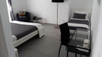 A bed or beds in a room at B&B Roda Barocco