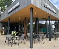 Restaurace v ubytování Čerčanská Koupadla - glampingové stany