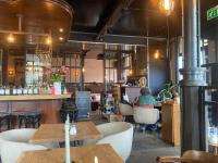 Loungen eller baren på Hotel en Stadscafé de Dam l Hotel Monnickendam