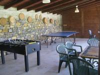 Agriturismo La Vigna ping-pongozási lehetőségei
