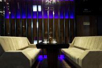 Χώρος καθιστικού στο Хотел PERLA