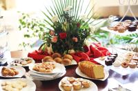 Jídlo v hotelu nebo okolí