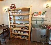 Kuchyň nebo kuchyňský kout v ubytování Meierei kohviku majutus