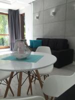 Posedenie v ubytovaní Apartament Nadmorski Gold