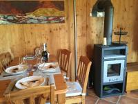 Plán poschodí v ubytovaní Eisenberg Chalet