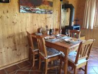 Plán poschodí v ubytovaní Eisenberg Chalet