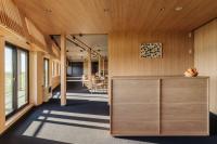 Posezení v ubytování 瀾山ホテル LanshanHotel 澜山酒店