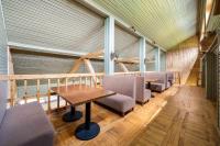 Posezení v ubytování Poilsio kompleksas Tolieja Vieta renginiams bei poilsiui ant ežero kranto