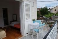 Balkón alebo terasa v ubytovaní Korčula Guest House