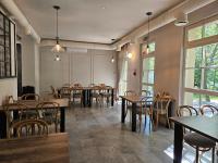 Restaurace v ubytování Perłowy Dworek