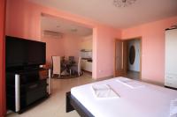 Postel nebo postele na pokoji v ubytování Apartment Dalmatien Traumhaus