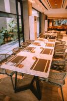 Χώρος καθιστικού στο The Maximilian Hotel