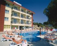 Bazén v ubytování My Solmaz Hotel nebo v jeho okolí
