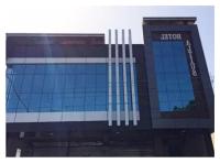 a building with a kirchner sign on it at Hotel Alitus Nangal in Nāngal