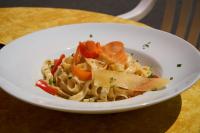 Jídlo v hotelu nebo okolí