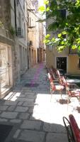 Plán poschodí v ubytovaní Fiorino Rooms Korčula