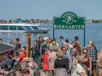 Gäste, die in der Unterkunft Ferienpark Rübezahl am Müggelsee, Haus 20 Mohn mit eigener Sauna, idealer Ort für Natur- und Erholungssuchende, für Radfahrer und Familien mit Kindern übernachten