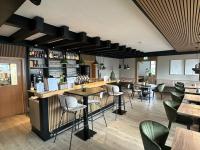 Lounge nebo bar v ubytování Hotel Der Drahtesel