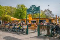Gäste, die in der Unterkunft Ferienpark Rübezahl am Müggelsee, Haus 21 Efeu mit eigener Sauna, idealer Ort für Natur- und Erholungssuchende, für Radfahrer, Familien mit Kindern und Hundeliebhaber übernachten