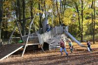 Gäste, die in der Unterkunft Ferienpark Rübezahl am Müggelsee, Haus 21 Efeu mit eigener Sauna, idealer Ort für Natur- und Erholungssuchende, für Radfahrer, Familien mit Kindern und Hundeliebhaber übernachten