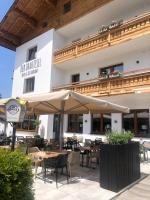 Balkón nebo terasa v ubytování Hotel Der Drahtesel