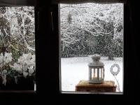 Obiekt La casa di Clara zimą