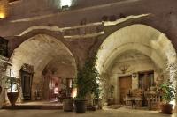 Půdorys ubytování Chelebi Cave House