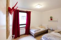 Posteľ alebo postele v izbe v ubytovaní W & S Executive Apartments - Hallstatt I