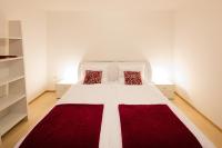 Posteľ alebo postele v izbe v ubytovaní W & S Executive Apartments - Hallstatt I