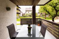 Balkón alebo terasa v ubytovaní W & S Executive Apartments - Hallstatt I