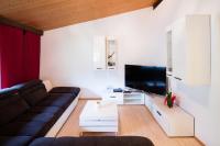 Televízia a/alebo spoločenská miestnosť v ubytovaní W & S Executive Apartments - Hallstatt I