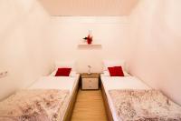 Posteľ alebo postele v izbe v ubytovaní W & S Executive Apartments - Hallstatt I