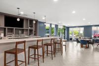 TV a/nebo společenská místnost v ubytování EVEN Hotel Portland - Beaverton by IHG