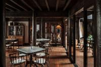 Restaurace v ubytování Lijiang Old Town Anyu Hotel