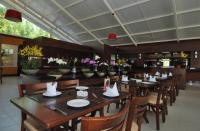 Restaurace v ubytování Sitio Ilha do Lazer