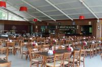 Restaurace v ubytování Sitio Ilha do Lazer