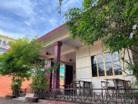 Budova, kde se hostel nachází