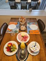 Jídlo v hotelu nebo okolí