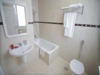 Koupelna v ubytování Hotel Alda Estación Vigo