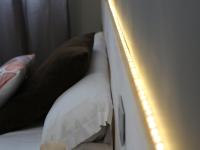 Postel nebo postele na pokoji v ubytování Hotel Alda Estación Vigo