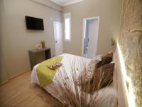TV a/nebo společenská místnost v ubytování Hotel Alda Estación Vigo