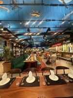 Restaurace v ubytování Rozafa Fish City Hotel