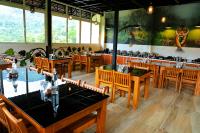 Restaurace v ubytování Misty Dale Luxury Resort & Spa